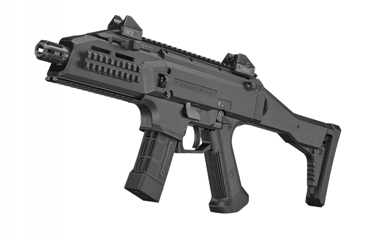 CARABINE CZ SCORPION EVO3 S1 CAL.9x19 – Image 2