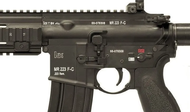 H&K MR223 FC (Armée Française) – Image 3