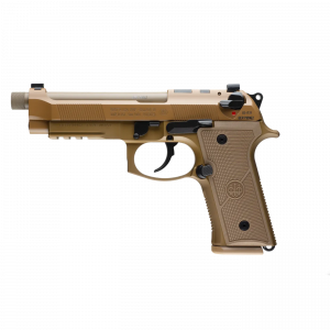 Pistolet M9A4 9MM 5.2" FILETE 1/2-28 CERAKOTE FDE – Image 2