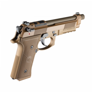 Pistolet M9A4 9MM 5.2" FILETE 1/2-28 CERAKOTE FDE – Image 4