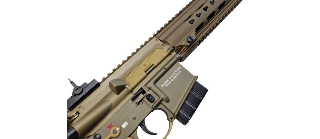 HK MR223 A3 16.5" – Carabine semi-automatique .223 Rem RAL8000 – Image 4