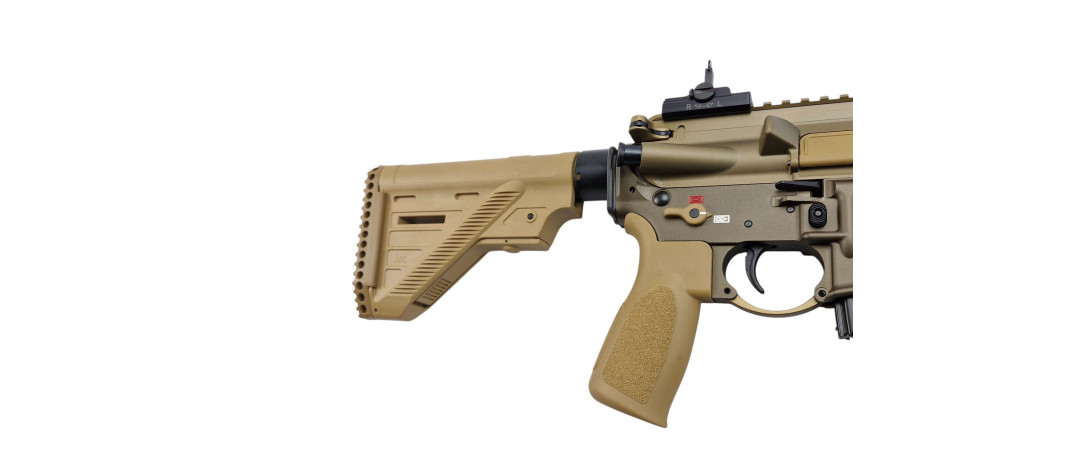 HK MR223 A3 16.5" – Carabine semi-automatique .223 Rem RAL8000 – Image 3