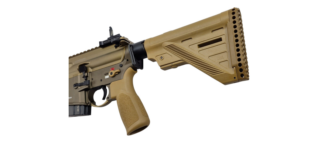 HK MR223 A3 11", Cal. 223 RAL8000 – Image 10