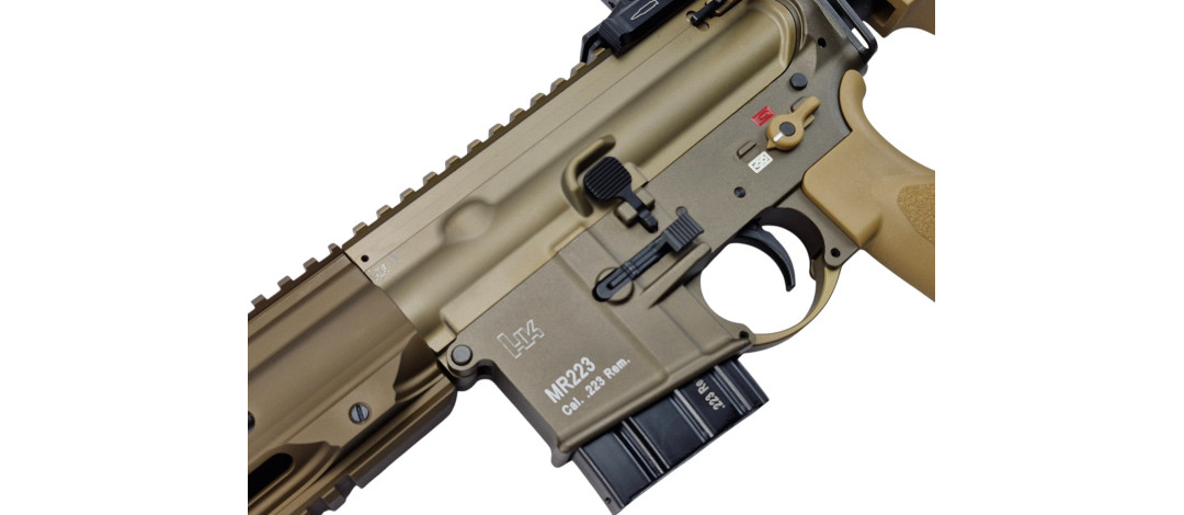 HK MR223 A3 11", Cal. 223 RAL8000 – Image 11