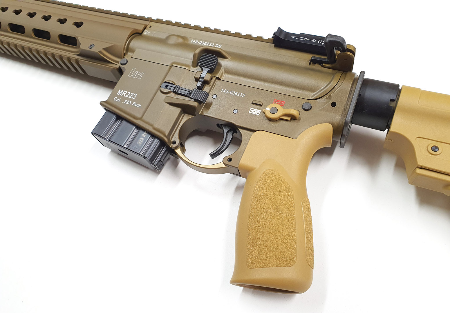 HK MR223 A3 11", Cal. 223 RAL8000 – Image 2