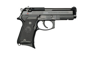 Pistolet M9 92X FR COMPACT AVEC RAIL 9MM 4.25"