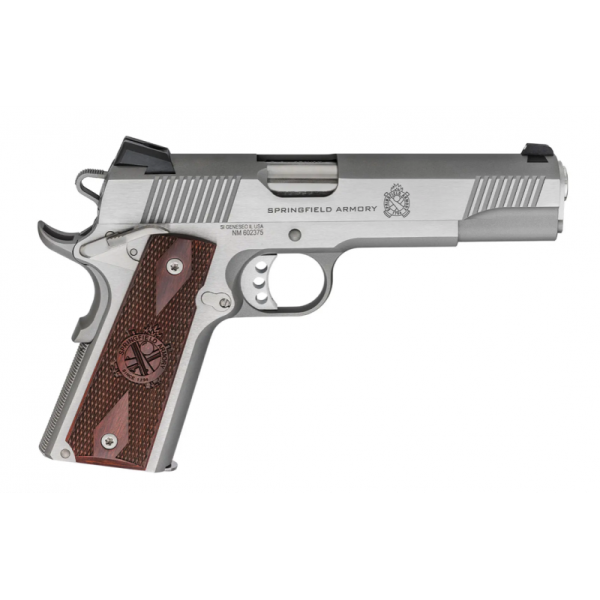 Pistolet .45ACP LOADED INOX Springfield Armory