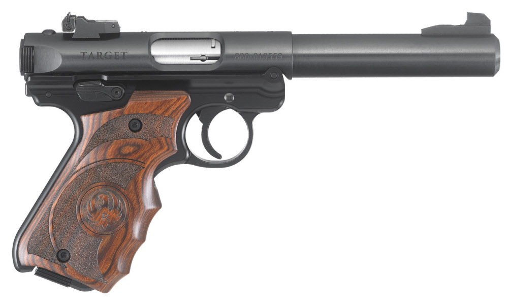 Pistolet RUGER MARK IV .22LR 5.5"