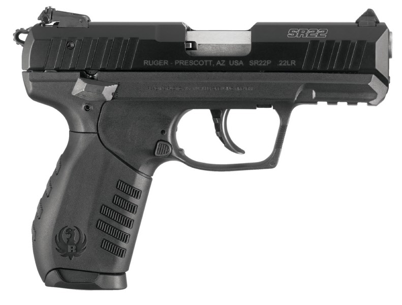 Pistolet RUGER SR22PB .22LR 4.5"