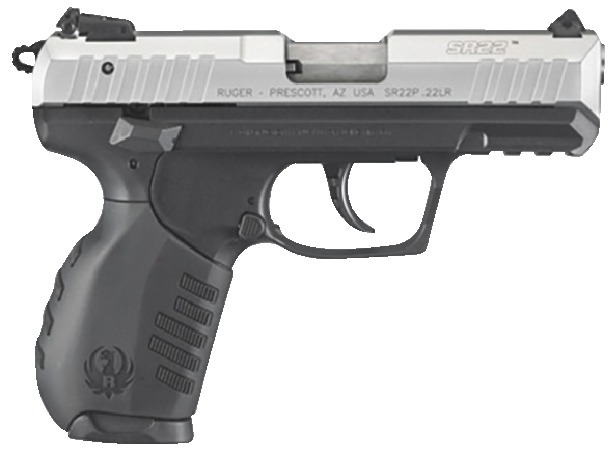Pistolet RUGER SR22PS .22LR 3.5"