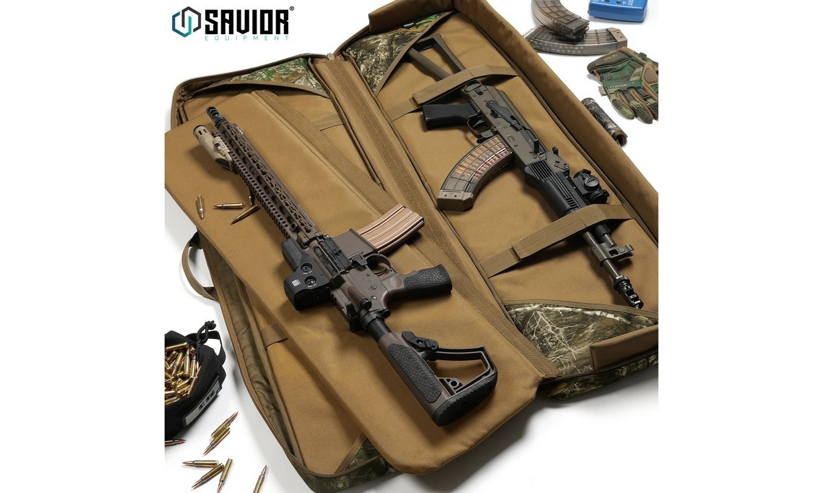 Savior American Classic Double 42" Camouflage Realtree Edge – Image 3