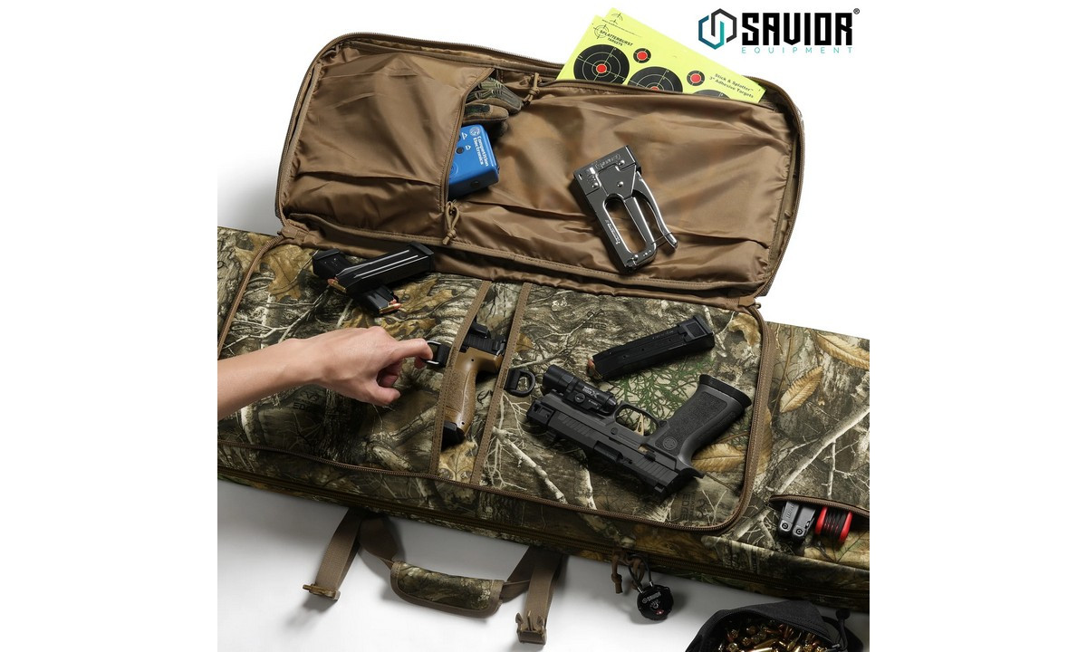 Savior American Classic Double 42" Camouflage Realtree Edge – Image 4