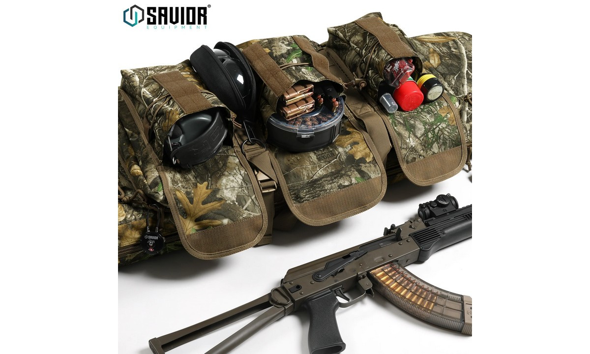 Savior American Classic Double 42" Camouflage Realtree Edge – Image 5