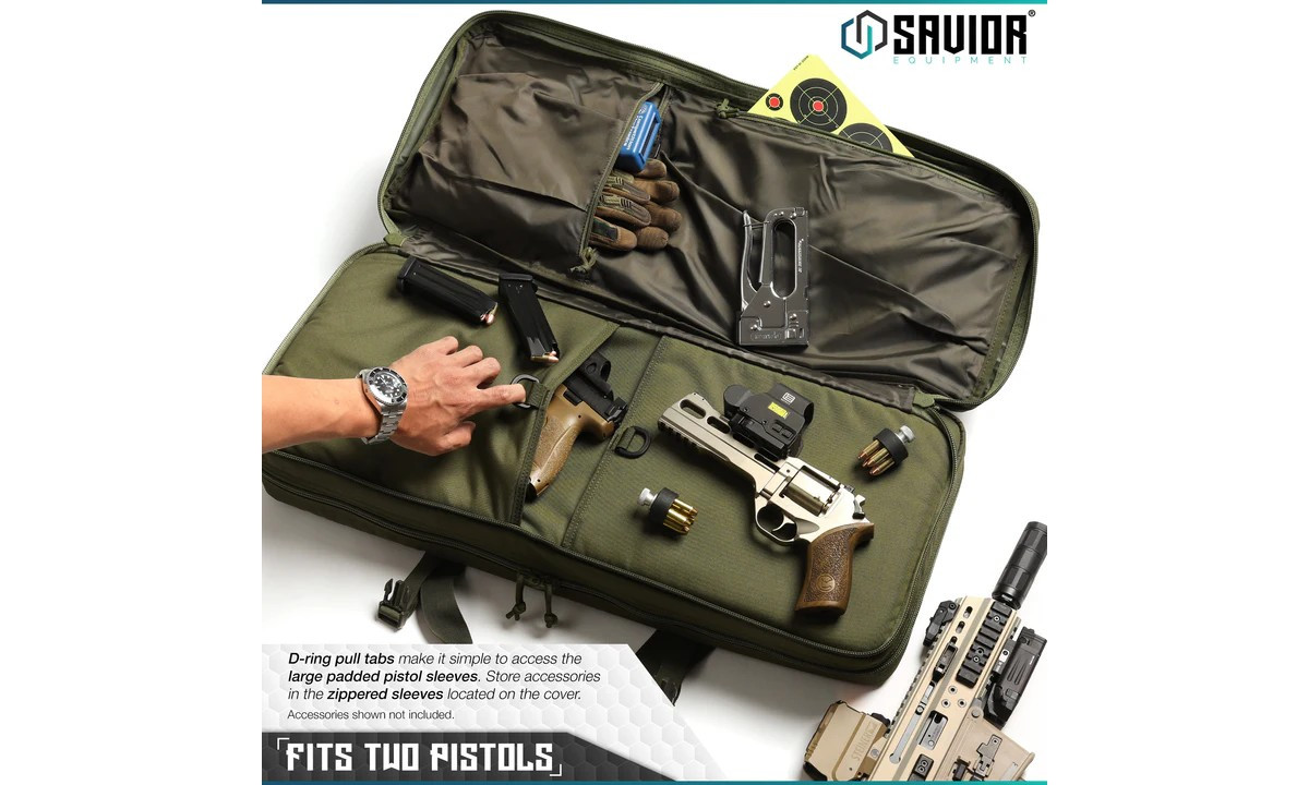 Savior American Classic Shorty Double 32" OD Green – Image 4