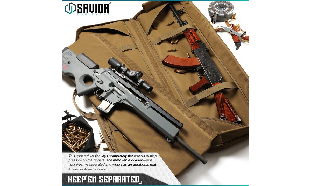 Savior Housse American Classic Double 42" TAN – Image 3