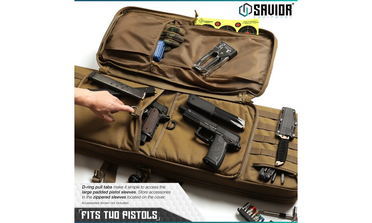 Savior Housse American Classic Double 42" TAN – Image 4