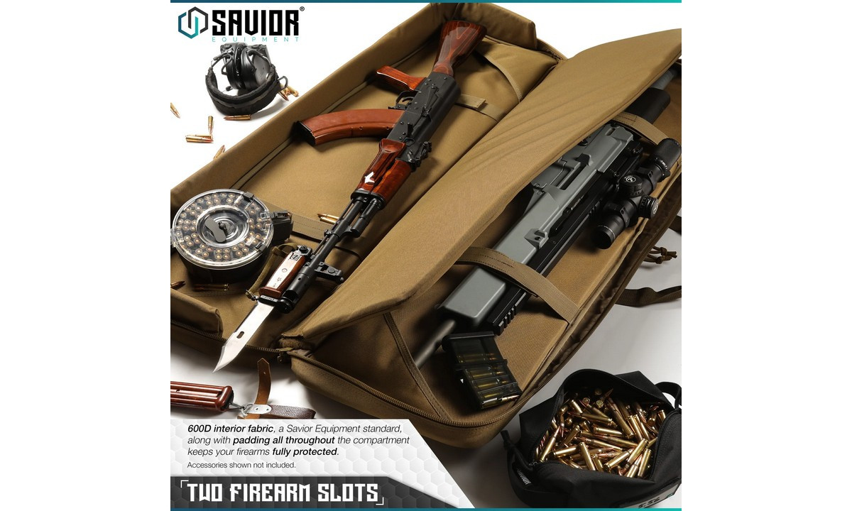 Savior Housse American Classic Double 55" Tan – Image 2