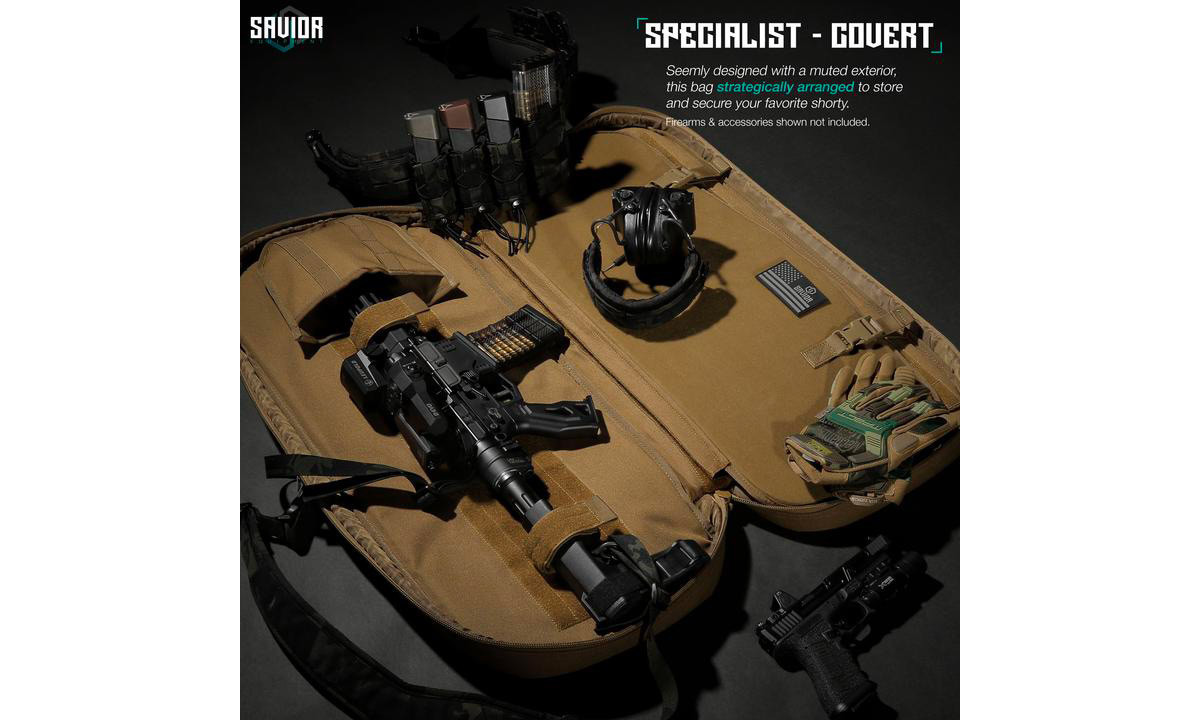 Savior Specialist Covert 38" Rifle Case Tan – Image 4