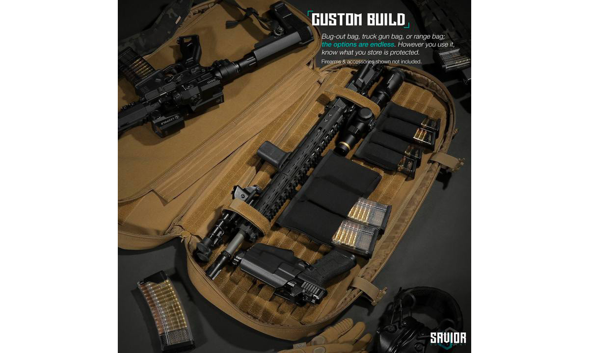 Savior Specialist Covert 38" Rifle Case Tan – Image 3