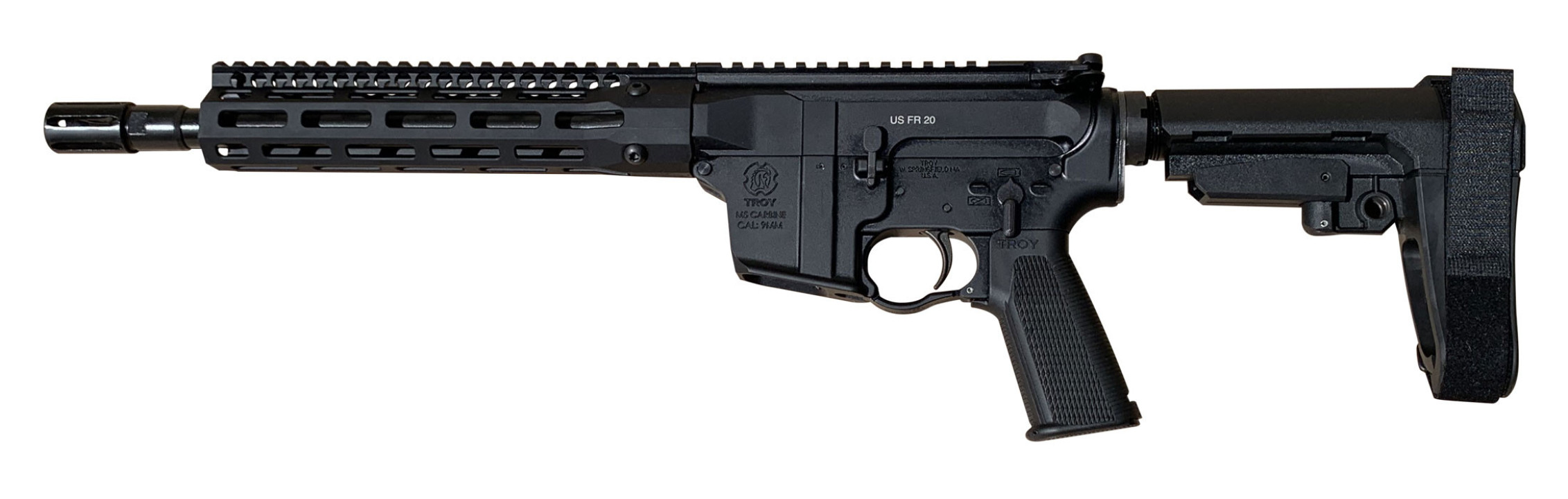 Troy Carabine AR9 LRBHO 9x19 10.5'' – Image 2