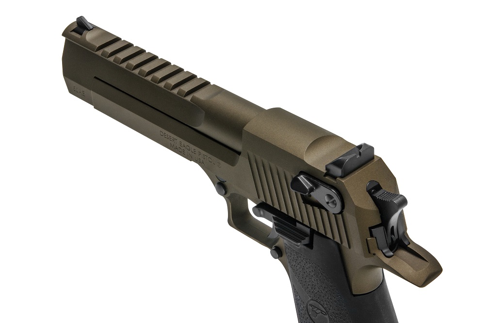 PISTOLET DESERT EAGLE BURNT BRONZE DE50BB CAL.50AE* – Image 6