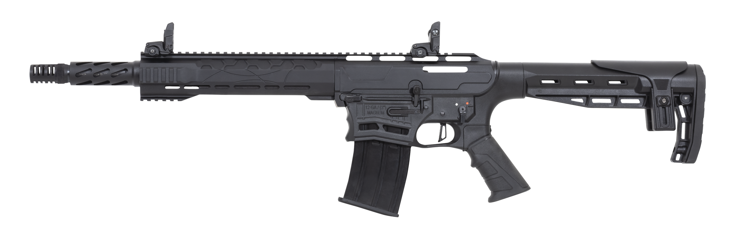 FUSIL BOSS 25 TACTICAL CAL12 14'' – Image 2