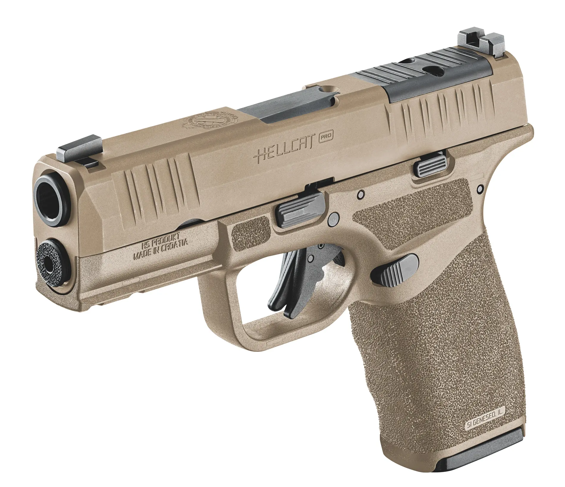 Pistolet Springfield Hellcat PRO OSP FDE – Image 3
