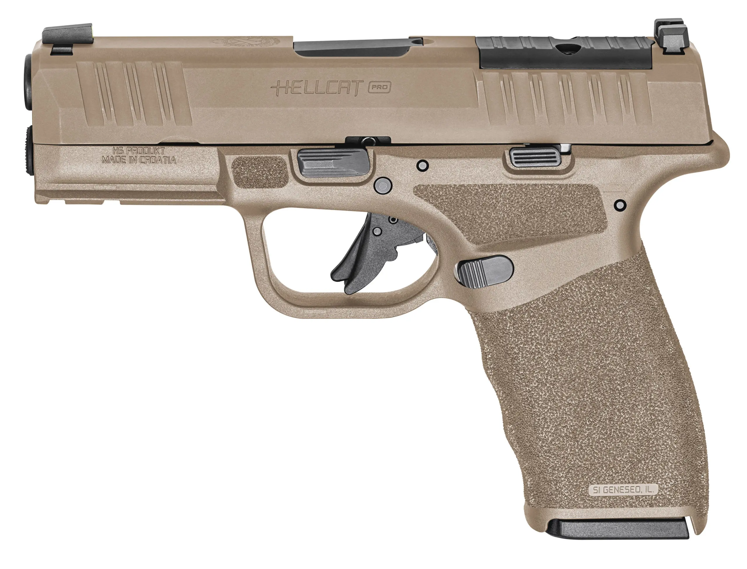Pistolet Springfield Hellcat PRO OSP FDE – Image 4