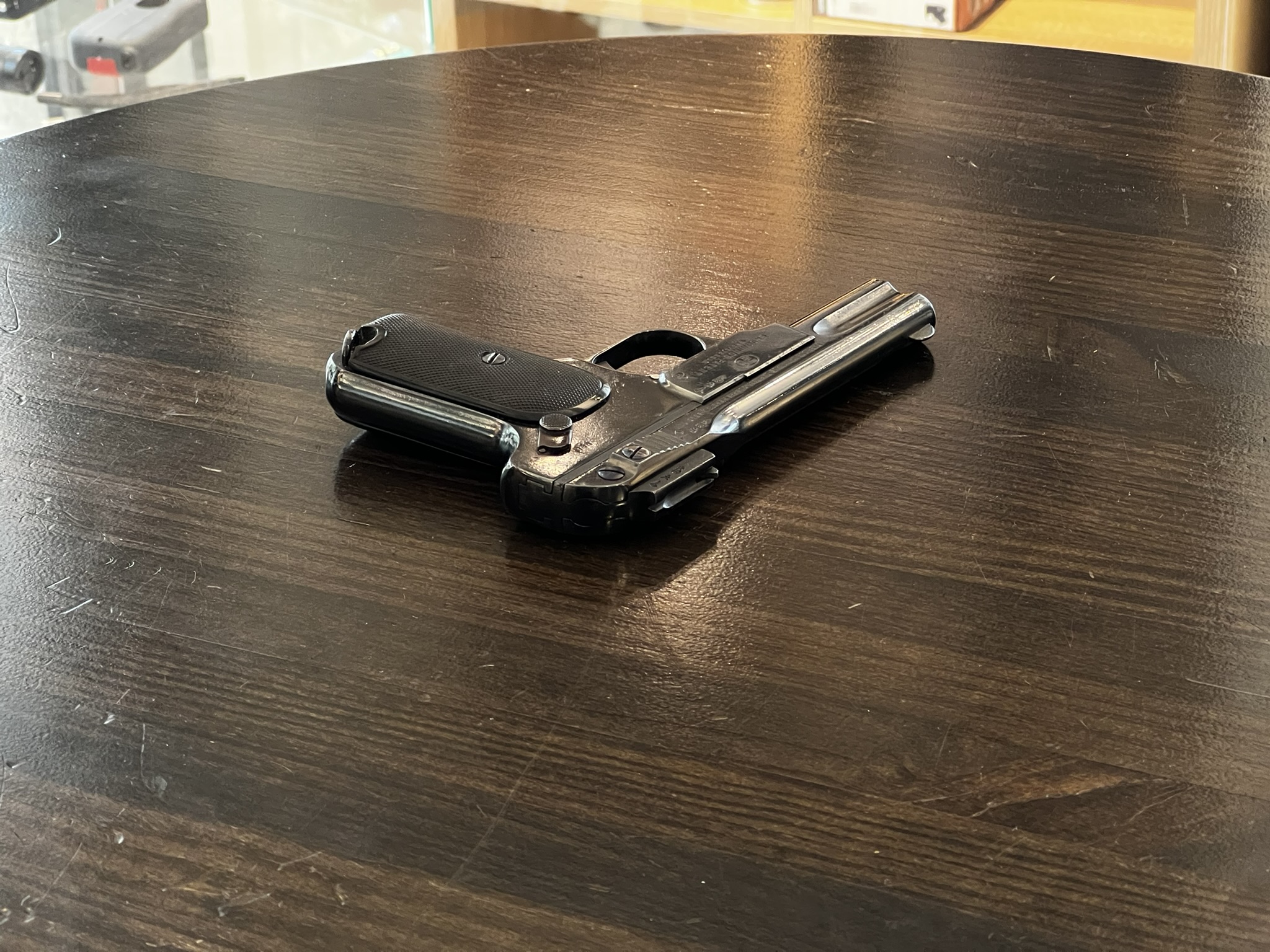 PISTOLET BROWNING 1900 en CAL 7.65 – Image 3