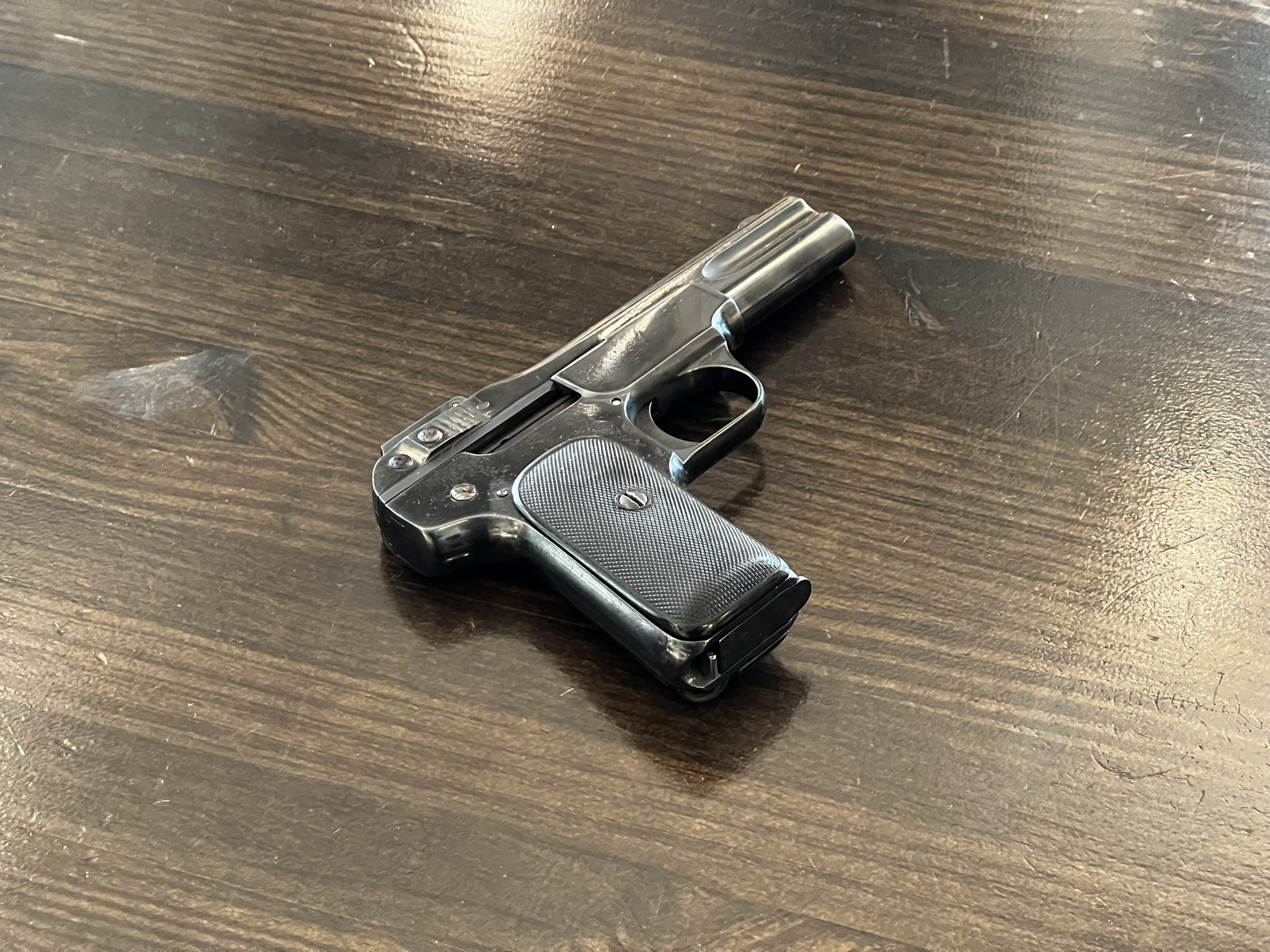 PISTOLET BROWNING 1900 en CAL 7.65 – Image 2