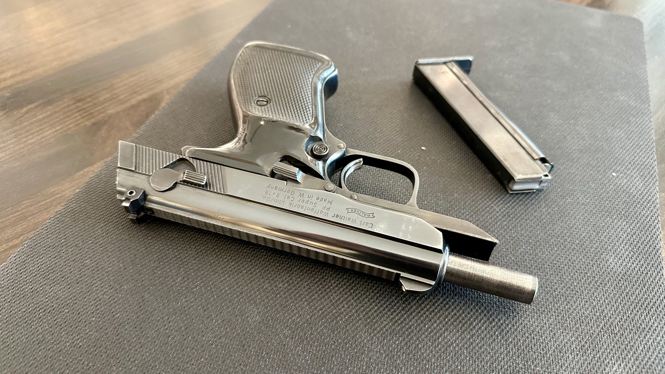 Pistolet Walther PP-Super 9*18 – Image 6