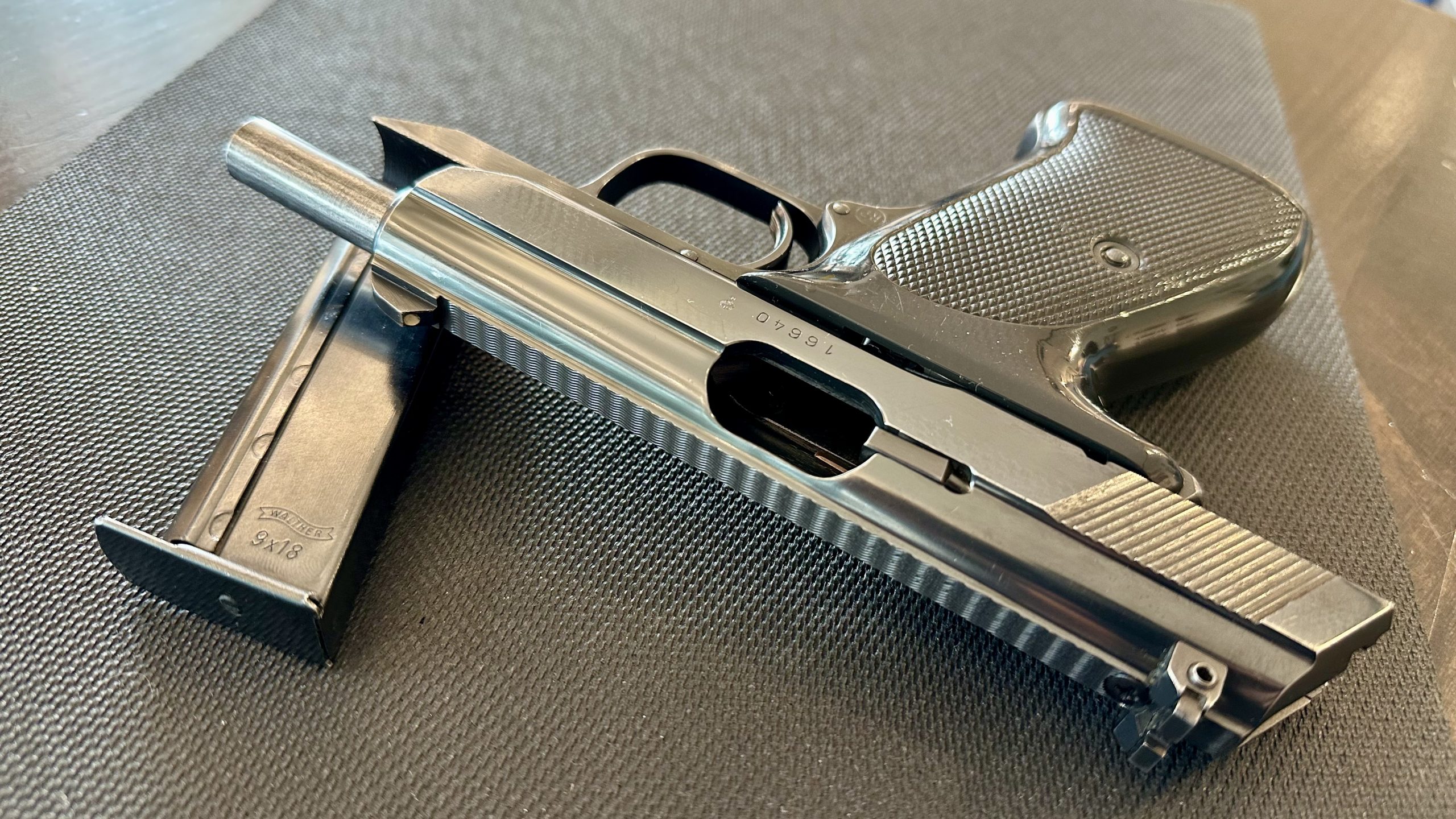 Pistolet Walther PP-Super 9*18 – Image 4