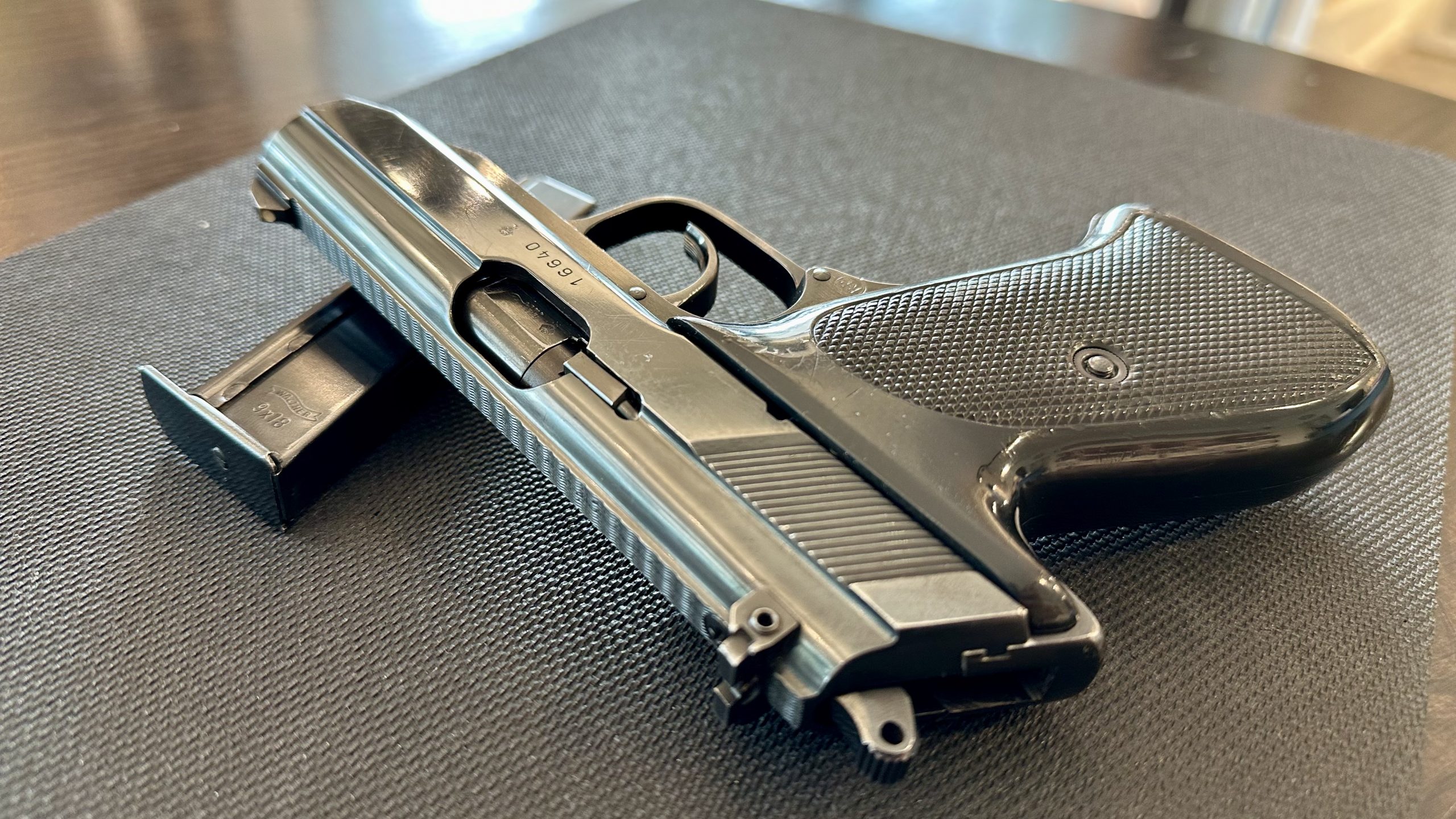 Pistolet Walther PP-Super 9*18 – Image 3