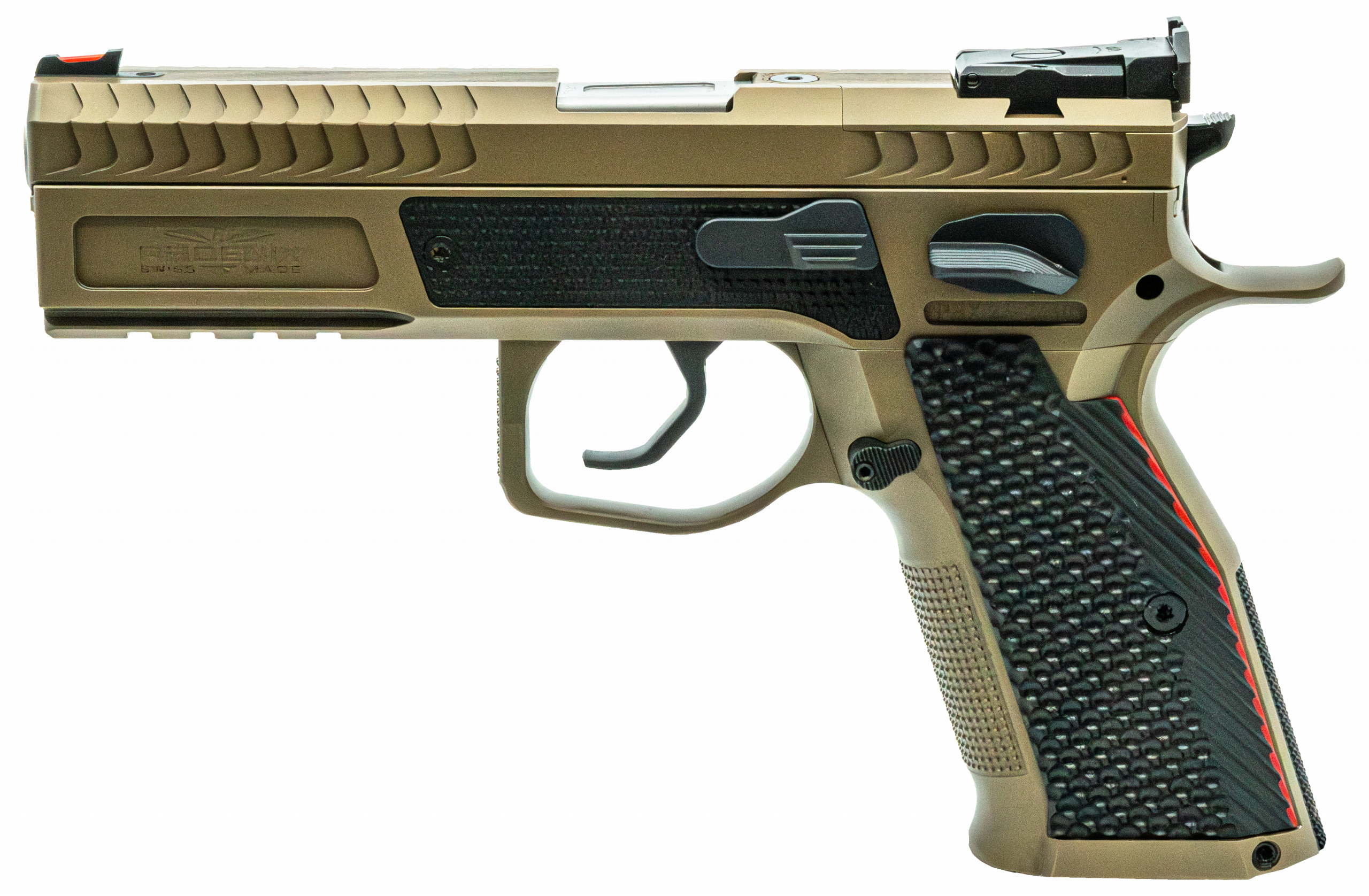 Redback Gen2 9x19mm FDE