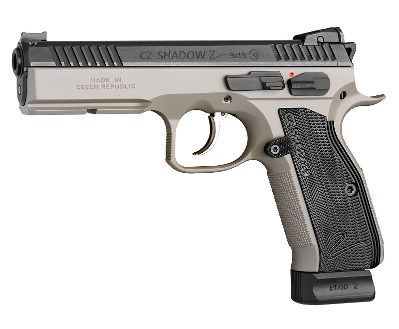 PISTOLET CZ SHADOW 2 URBAN GREY CAL.9X19