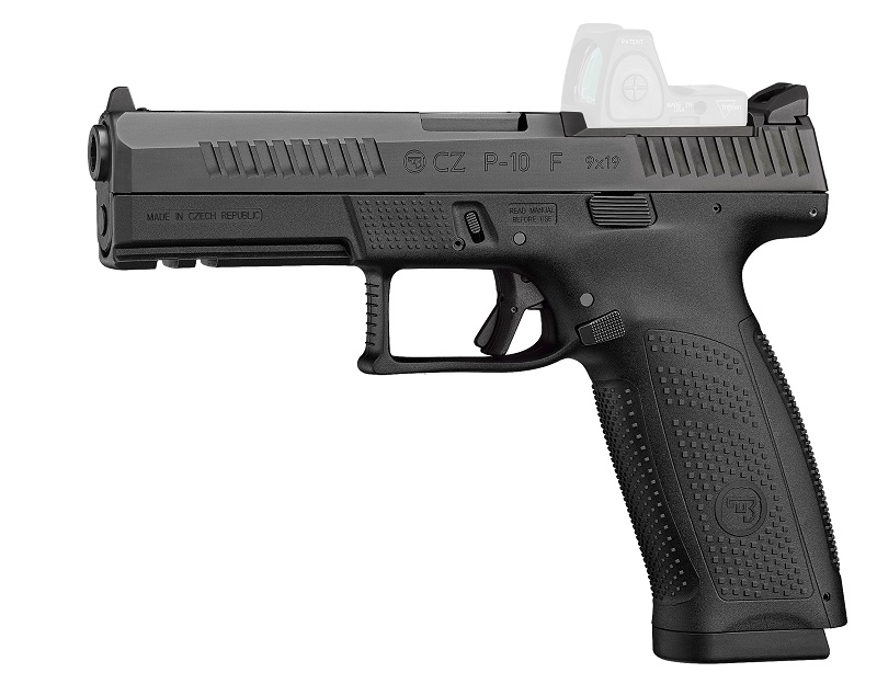 PISTOLET CZ P-10F OR 9X19