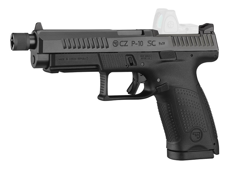 PISTOLET CZ P-10SC OR FILETE 9X19