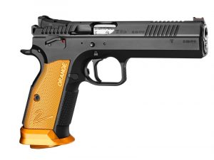 PISTOLET CZ TS 2 ORANGE 9X19 – Image 2