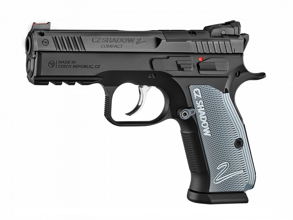 PISTOLET CZ SHADOW 2 COMPACT OPTIC READY 9X19