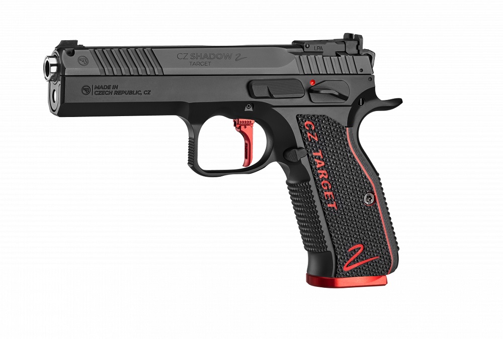 PISTOLET CZ SHADOW 2 TARGET 5″ CAL.9X19 17 COUPS