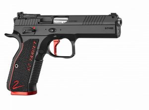 PISTOLET CZ SHADOW 2 TARGET 5″ CAL.9X19 17 COUPS – Image 2