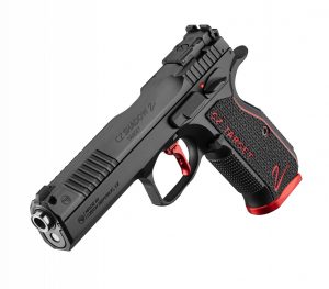 PISTOLET CZ SHADOW 2 TARGET 5″ CAL.9X19 17 COUPS – Image 3