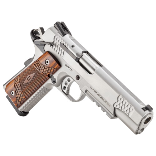 PISTOLET S&W 1911TA E-SERIES SILVER 5″ CAL.45ACP 8 COUPS – Image 3