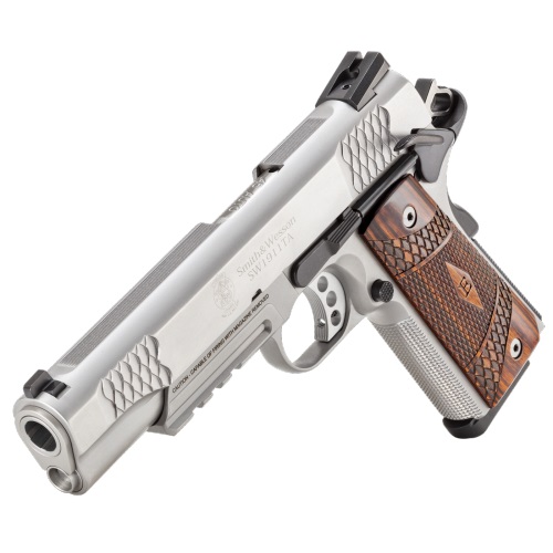 PISTOLET S&W 1911TA E-SERIES SILVER 5″ CAL.45ACP 8 COUPS – Image 4
