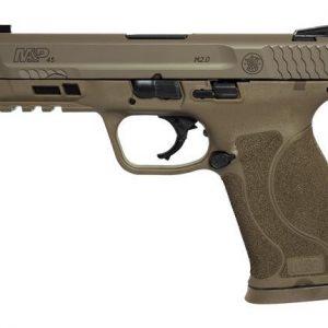 PISTOLET S&W M&P 45 M2.0 TRUGLO® TFX™ FDE 4.6IN 10RDS SF