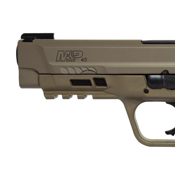 PISTOLET S&W M&P 45 M2.0 TRUGLO® TFX™ FDE 4.6IN 10RDS SF – Image 2