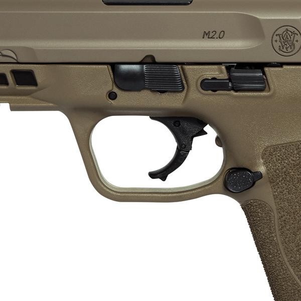 PISTOLET S&W M&P 45 M2.0 TRUGLO® TFX™ FDE 4.6IN 10RDS SF – Image 3