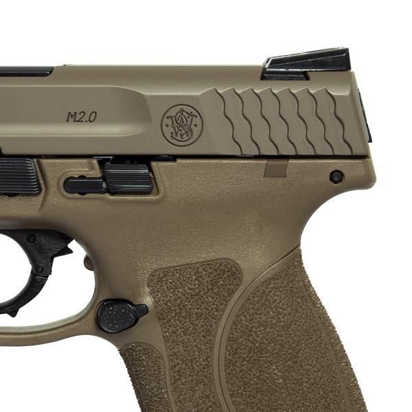 PISTOLET S&W M&P 45 M2.0 TRUGLO® TFX™ FDE 4.6IN 10RDS SF – Image 4