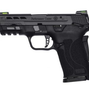 PISTOLET S&W PC M&P9 SHIELD EZ M2.0 PORTED BLACK BARREL 9X19