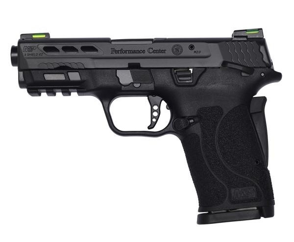 PISTOLET S&W PC M&P9 SHIELD EZ M2.0 PORTED BLACK BARREL 9X19
